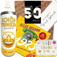 Geschenktüte 50 YEARS # 2