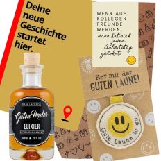 Geschenktüte Wenn aus Kollegen Freunde werden # 10