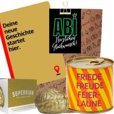 Geschenktüte Abi geschafft - herzlichen Glückwunsch # 5