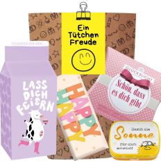 Geschenktüte zum Geburtstag „Ein Tütchen Freude“ (Set 2)