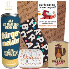 Geschenktüte HIER KOMMT DIE SCHNECKENPOST! # 4