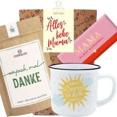 Geschenktüte „Alles Liebe Mama“ (Set 4)