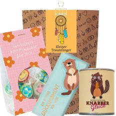 Geschenktüte zur Aufmunterung - Kleiner Traumfänger (Set 11)
