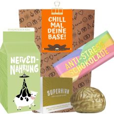 Geschenktüte zur Entspannung „Chill mal deine Base“ (Set 12)