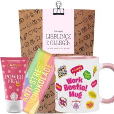 Geschenktüte für Kollegin – Geschenkset „Lieblingskollegin“ (Set 8)