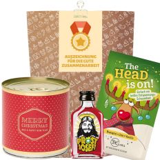 Geschenktüte Mitarbeitergeschenk „Auszeichnung für die gute Zusammenarbeit“ (Set 6)