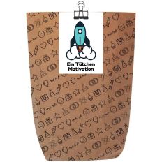 Geschenktüte EIN TÜTCHEN MOTIVATION - zum Befüllen