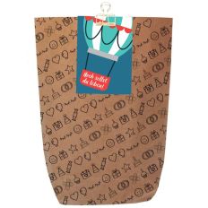 Geschenktüte HOCH SOLLST DU LEBEN! - zum Befüllen