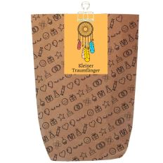 Geschenktüte zur Aufmunterung - Kleiner Traumfänger - zum Befüllen