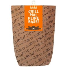 Geschenktüte CHILL MAL DEINE BASE! - zum Befüllen