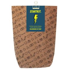 Geschenktüte Onboarding Startkit. - zum Befüllen