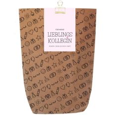 Geschenktüte LIEBLINGSKOLLEGIN - zum Befüllen