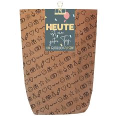 Geschenktüte HEUTE IST EIN GUTER TAG! - zum Befüllen