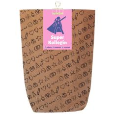 Geschenktüte „Super Kollegin“ – zum Befüllen