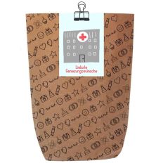 Geschenktüte LIEBSTE GENESUNGSWÜNSCHE - zum Befüllen