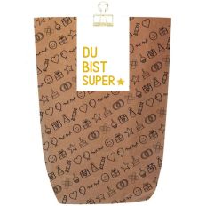Geschenktüte „Du bist super„ – zum selber Befüllen