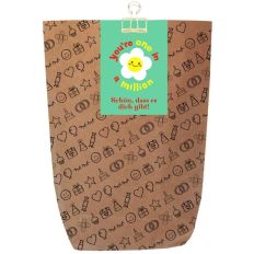Geschenktüte Freundschaft „You’re one in a million“ – zum Befüllen