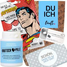 Geschenktüte DU ICH LÄUFT - blau # 3
