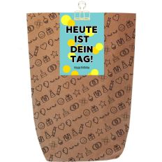 Geschenktüte HEUTE IST DEIN TAG! - zum Befüllen