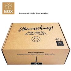 Geschenkbox ÜBERRASCHUNG - MAXI - zum Befüllen