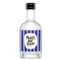 Mini-Gin 50ml PROST, AUF DICH!