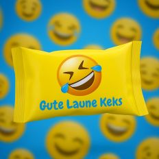 Glückskeks „Gute Laune Keks“ – Lustige Aufmerksamkeit