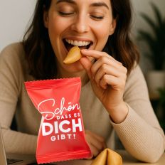 Glückskeks Schön, dass es dich gibt!