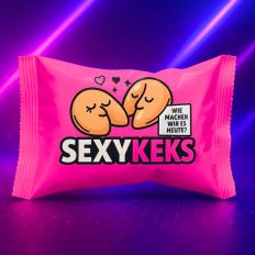 Glückskeks „Sexykeks“ – Lustiges Geschenk für Paare & zum Valentinstag