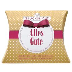 Glückslicht ALLES GUTE - gepunktet