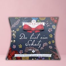 Glückslicht DU BIST EIN SCHATZ!