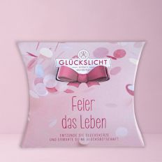 Glückslicht FEIER DAS LEBEN