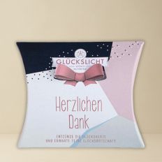 Glückslicht HERZLICHEN DANK