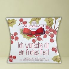 Glückslicht ICH WÜNSCHE DIR EIN FROHES FEST