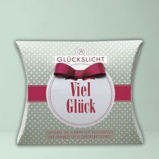 Glückslicht VIEL GLÜCK - gepunktet