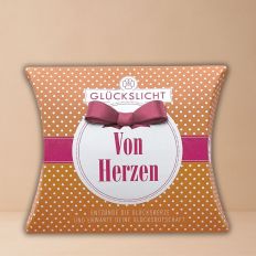 Glückslicht VON HERZEN - gepunktet