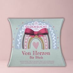 Glückslicht VON HERZEN - Regenbogen
