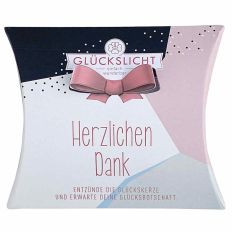 Glückslicht HERZLICHEN DANK