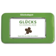 Vollmilchschokolade GLÜCKSDEPOT