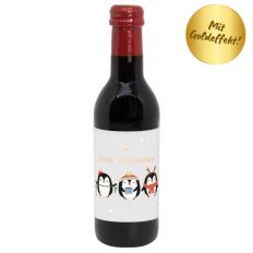 Glühwein „Frohe Weinachten“ (Pinguine)