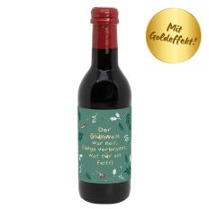 Glühwein rot 0,25L Zunge verbrannt
