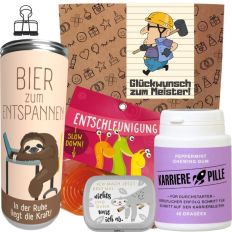 Geschenktüte GLÜCKWUNSCH ZUM MEISTER! # 4