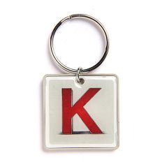 Schlüsselanhänger Buchstabe K