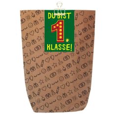 Geschenktüte DU BIST 1. KLASSE! - zum Befüllen