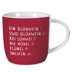 Gute Laune Becher GLÜHWEIN