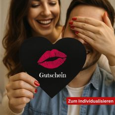 Gutschein HERZ - Zum Individualisieren