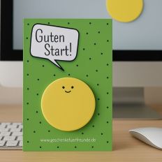 Haftnotizen GUTEN START!