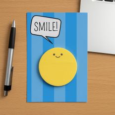 Haftnotizen SMILE!