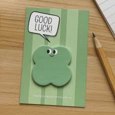 Haftnotizen GOOD LUCK!