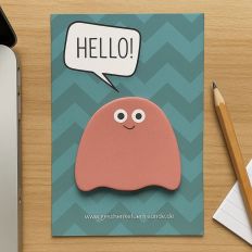 Haftnotizen HELLO!