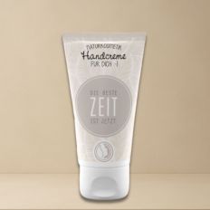 Handcreme DIE BESTE ZEIT IST JETZT - Federn